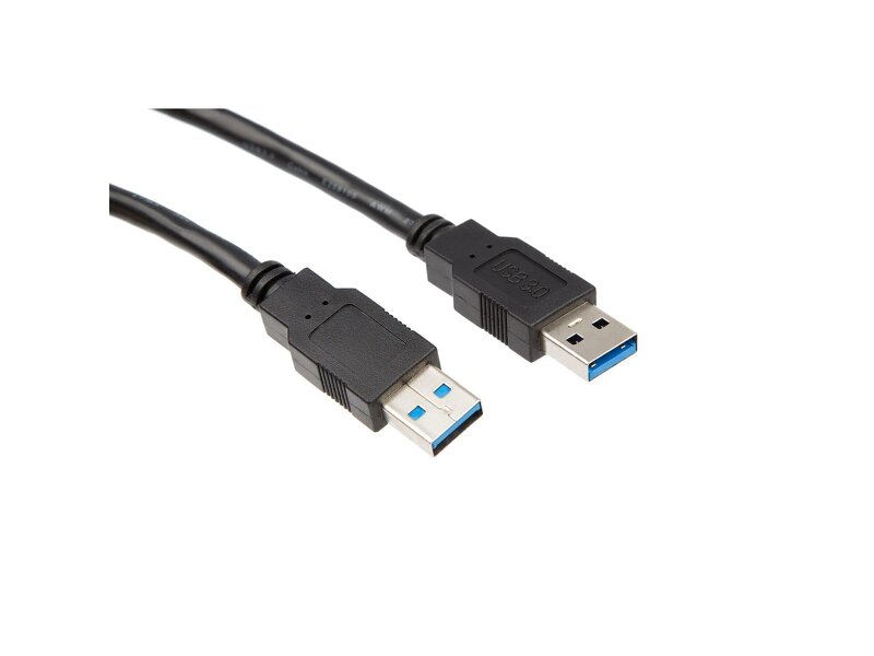 iiglo USB A kabel / 2m / v 3.0 - Svart