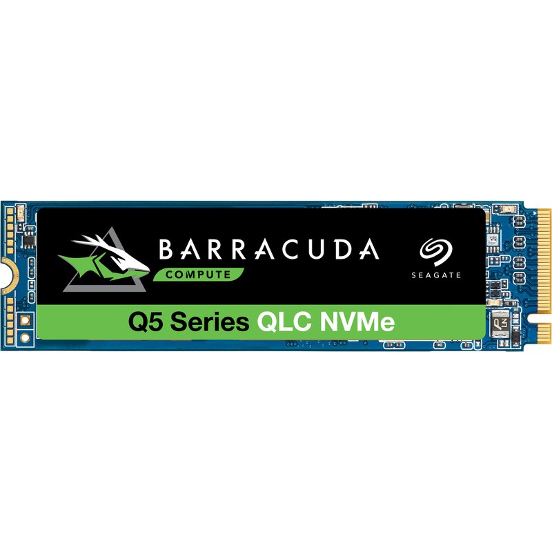 Seagate Barracuda Q5 QLC SSD 500GB NVMe