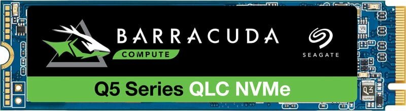 Seagate Barracuda Q5 QLC SSD 1TB NVMe