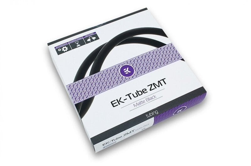 EKWB EK-Tube ZMT Matte Black 16/10 mm – 3m