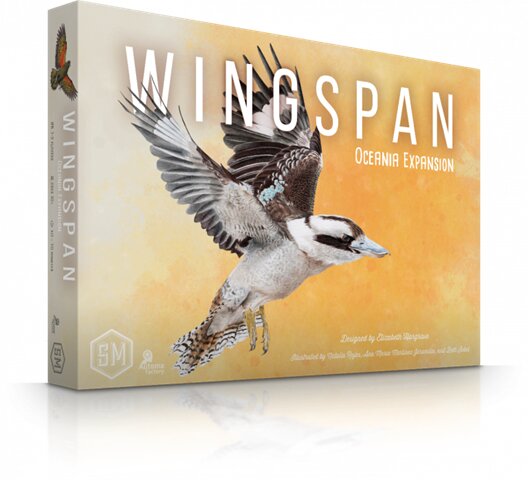Wingspan: Oceania Expansion (Eng)