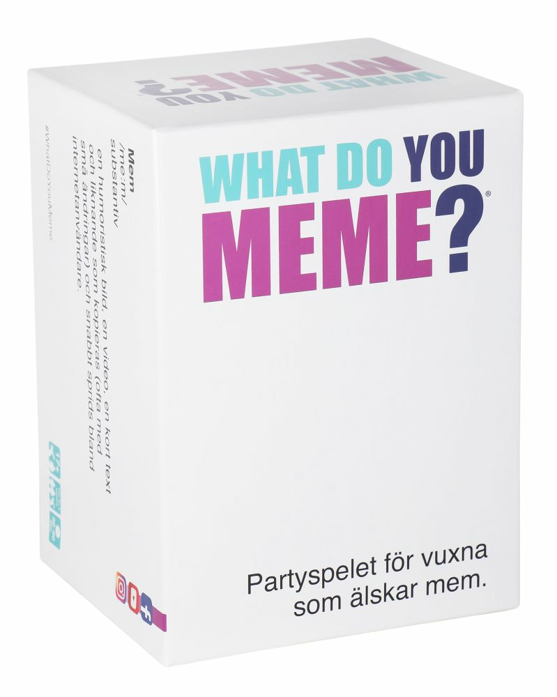 Product Image for What Do You Meme? (Sv)