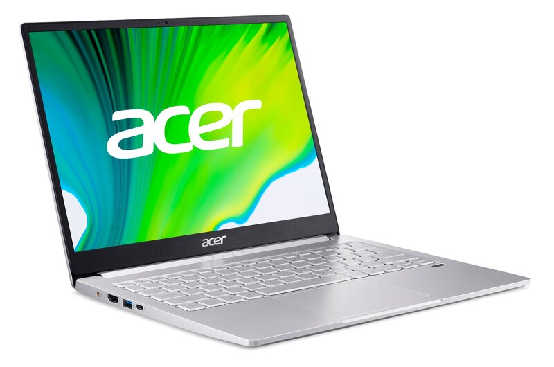 Acer Swift 3 / 13.5″ / QHD / i7-1165G7 / 16GB / 1TB / Intel Iris Xe / Win 10