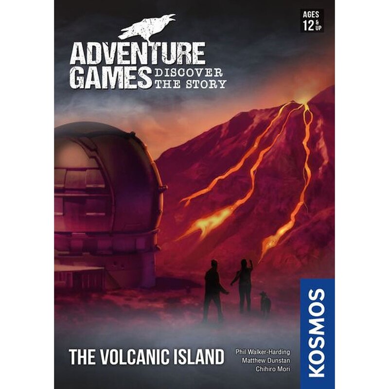 Adventure Games: The Volcanic Island (Engelsk)