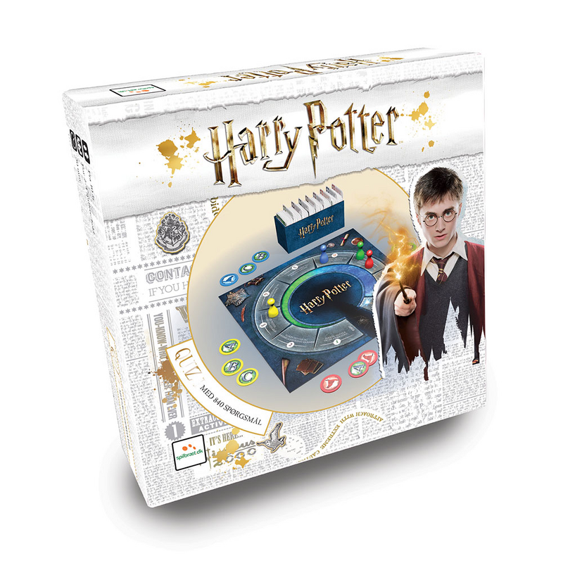 Product Image for Harry Potter Quiz (Sv)