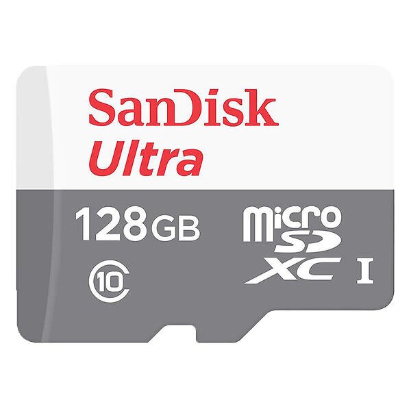 SanDisk ULTRA® microSDXC 128GB UHS-I (Class 10) 100MB/s