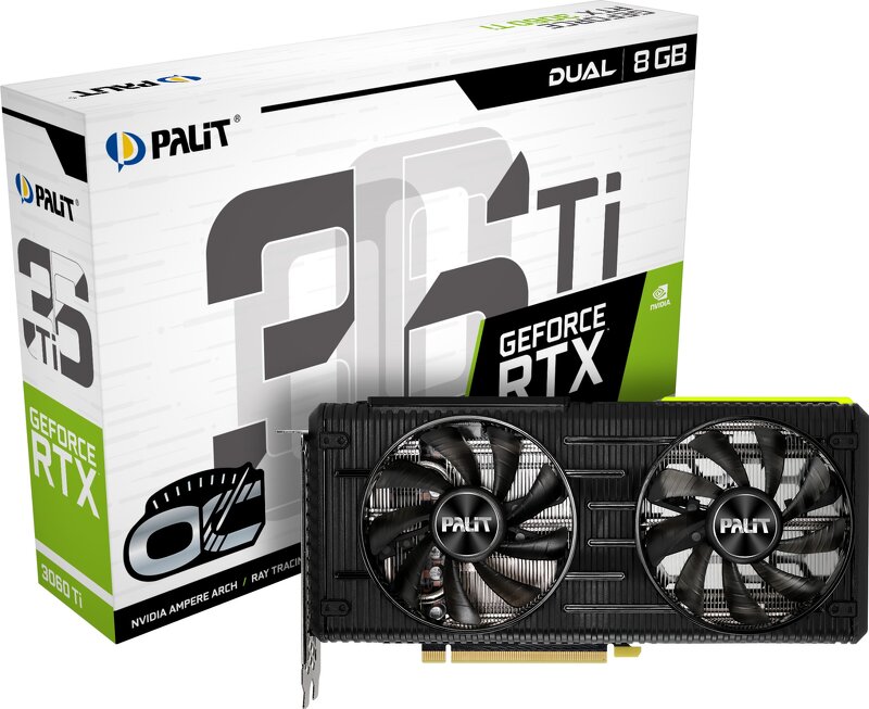 Palit GeForce RTX 3060Ti Dual OC 8GB
