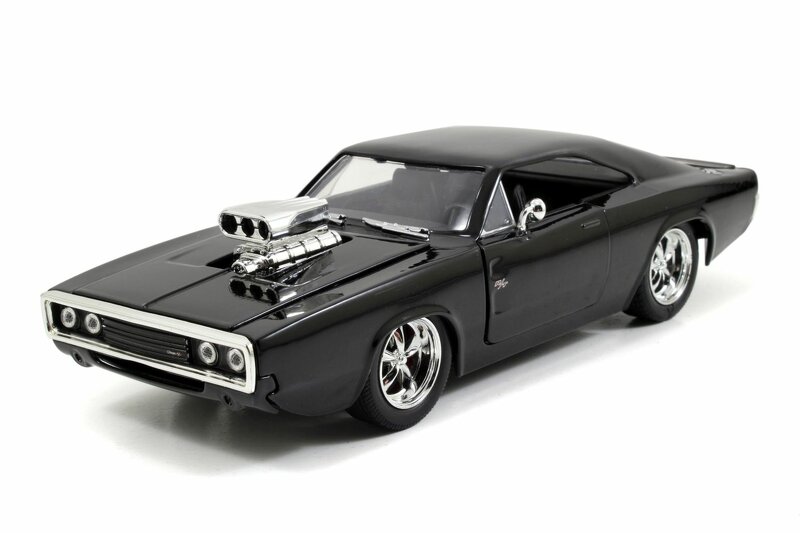 Fast & Furious RC 1970 Dodge Charger 2.4 GHz 19 cm