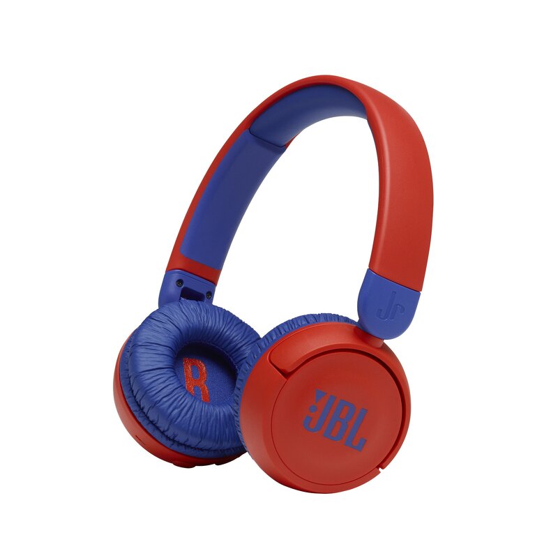 JBL Jr310BT (Barn) / Trådlös – Röd/Blå