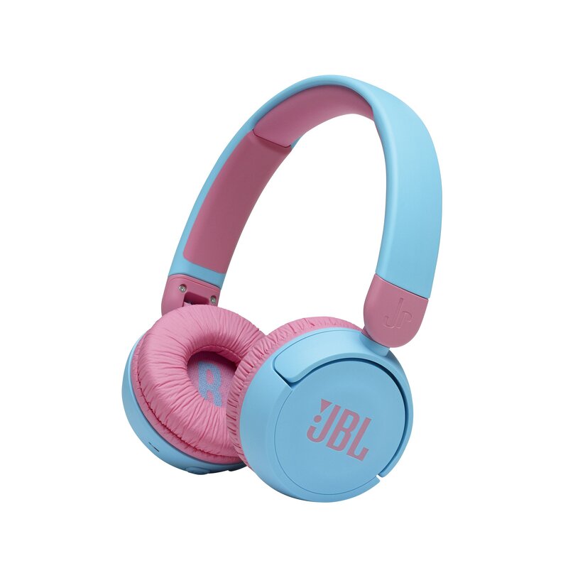 JBL Jr310BT (Barn) / Trådlös – Ljusblå