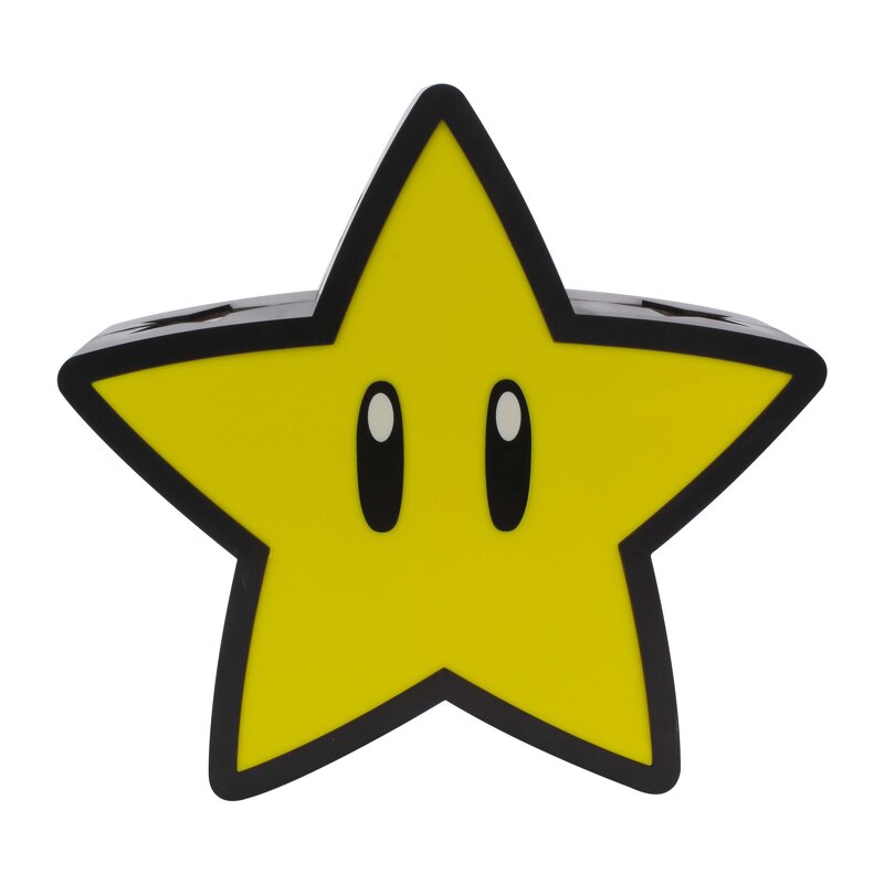 Super Mario: Super Star Projection Light