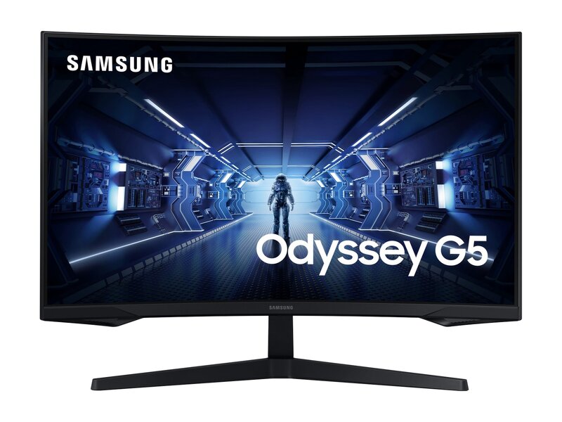 Samsung Odyssey G5 C32G54 / 32″ / 1440p / HDR10 / 1ms / 144Hz / HDMI,DP / VESA / FreeSync
