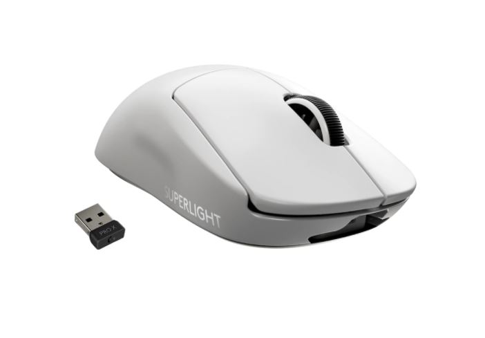 Product Image for Logitech PRO X Superlight - White