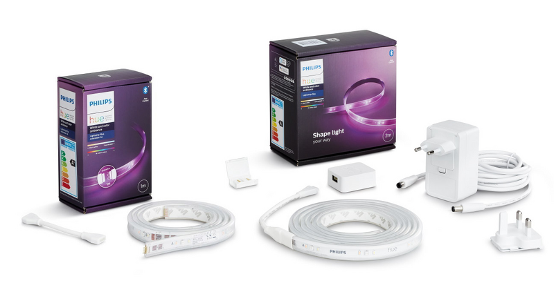 Product Image for Philips Hue Lightstrip Plus V4 Baskit - 2m + Extension 1m