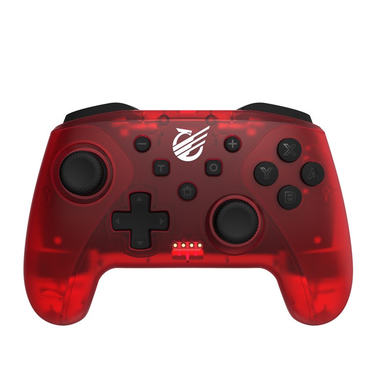 Product Image for KMD Wireless Pro Controller Röd