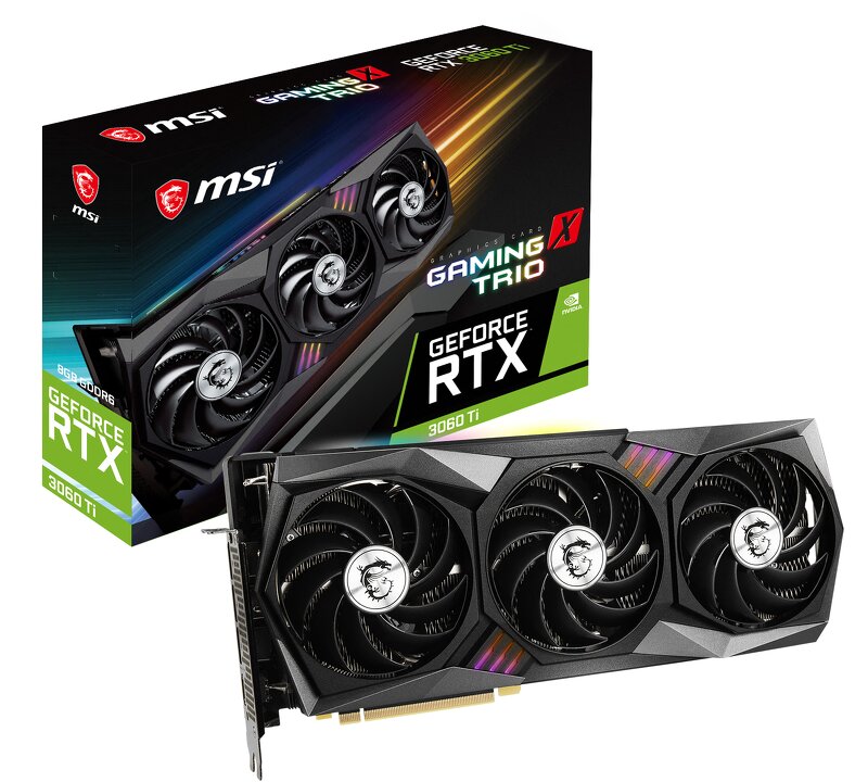 MSI GeForce RTX 3060 Ti GAMING X TRIO