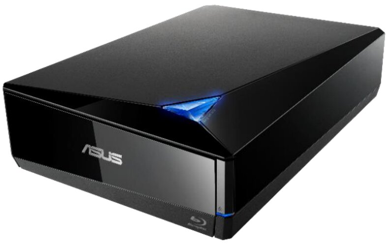 ASUS Extern 16x Blu-ray-brännare USB 3.0 - BW-16D1X-U/BLK/G/AS