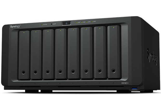 Synology DS1821+ 8-bay NAS