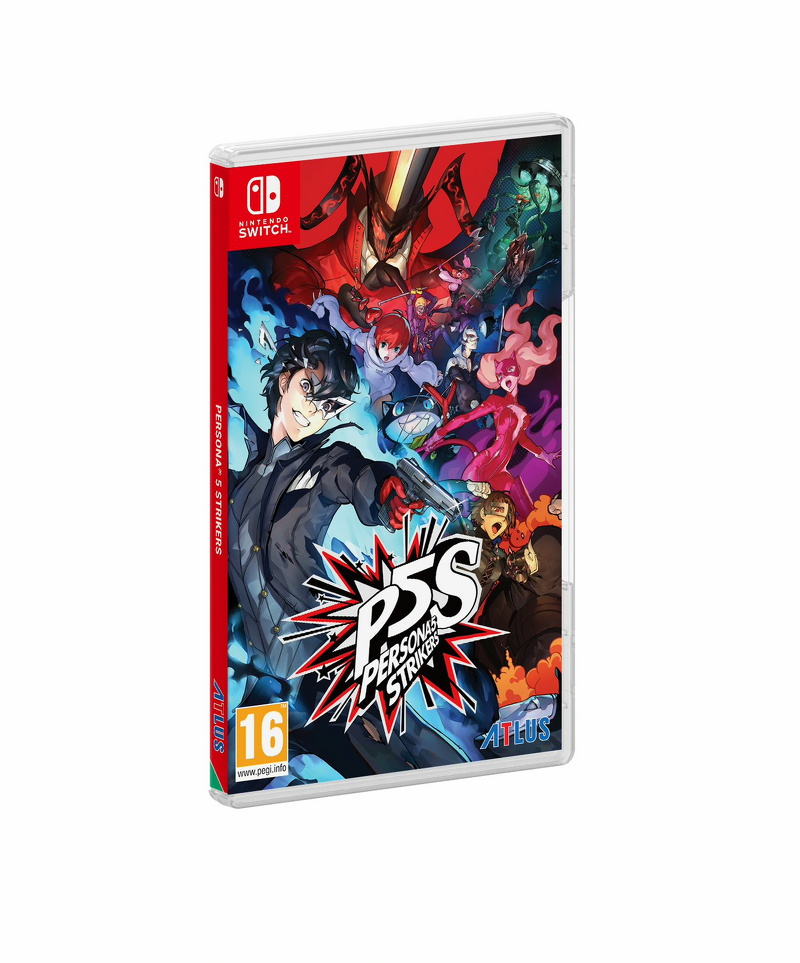 Product Image for Persona 5 Strikers (Switch)