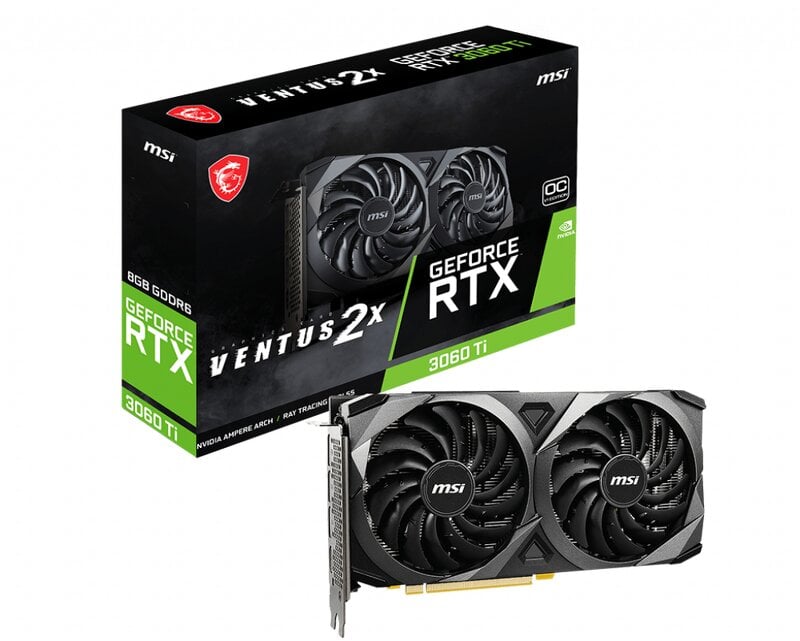 MSI GeForce RTX 3060 Ti VENTUS 2X OC v1