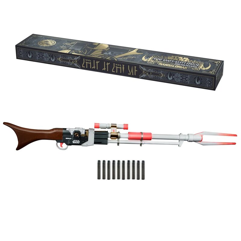 NERF LMTD Star Wars The Mandalorian Amban Phase-pulse Blaster