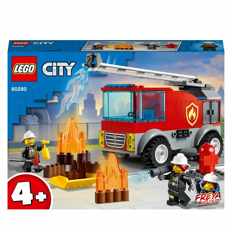 LEGO City Fire Stegbil 60280