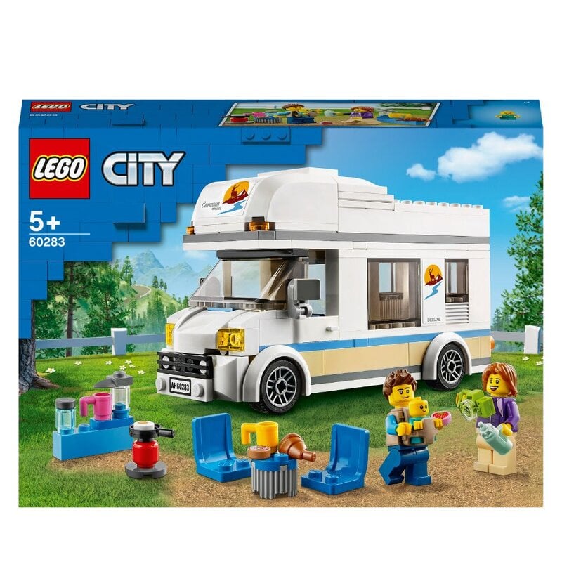 LEGO City Great Vehicles Semesterhusbil 60283