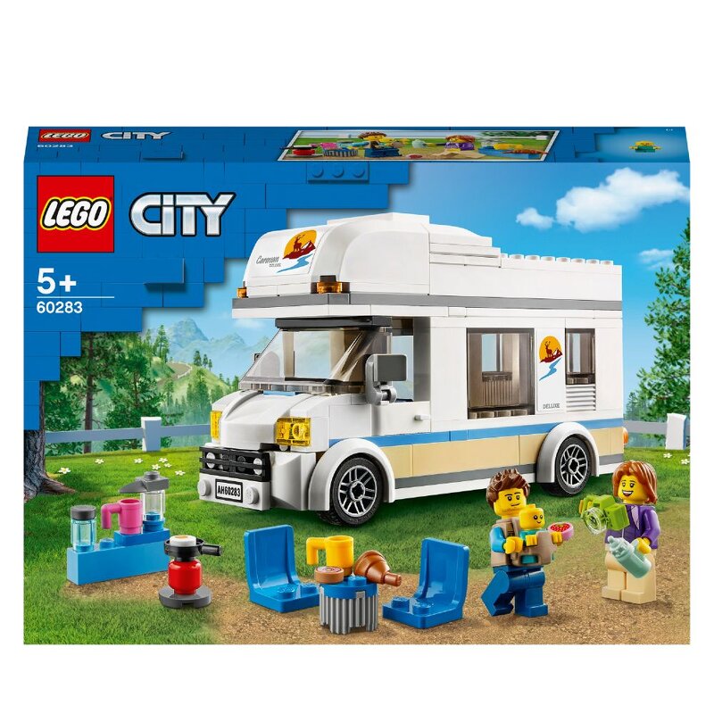 LEGO City Great Vehicles Semesterhusbil 60283