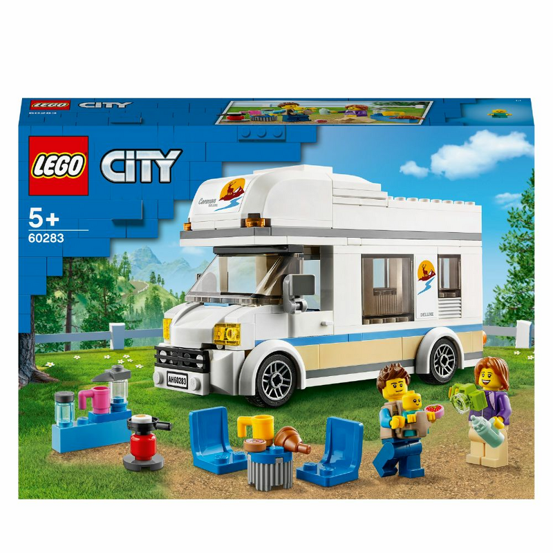 Product Image for LEGO City Great Vehicles Semesterhusbil 60283