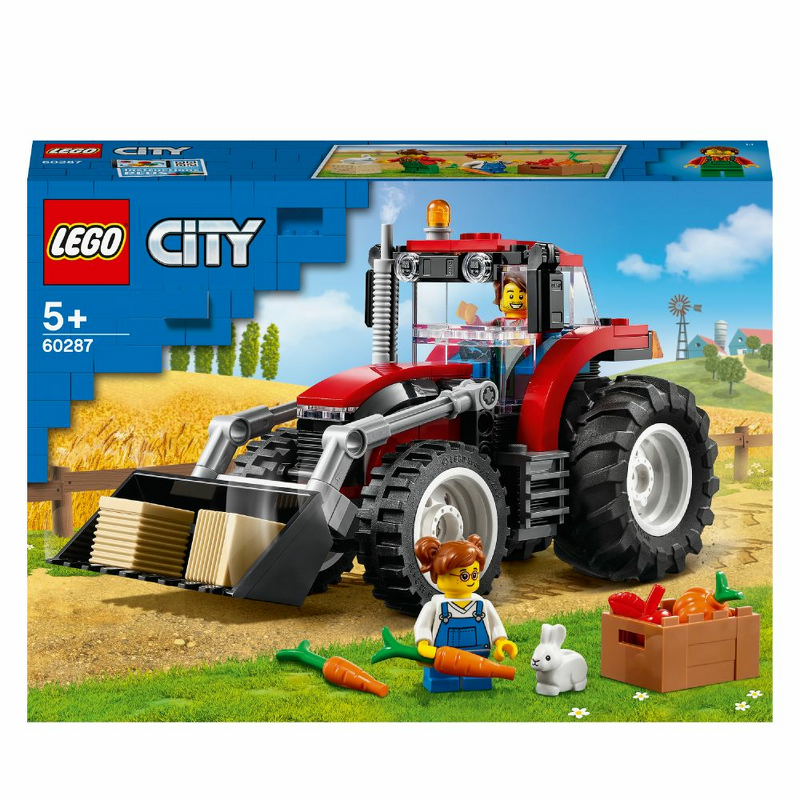 Product Image for LEGO City Great Vehicles Traktor 60287