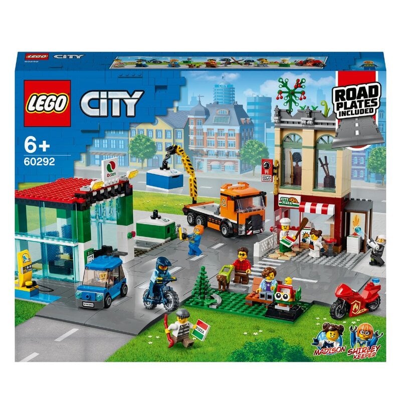 LEGO My City Stadscentrum 60292