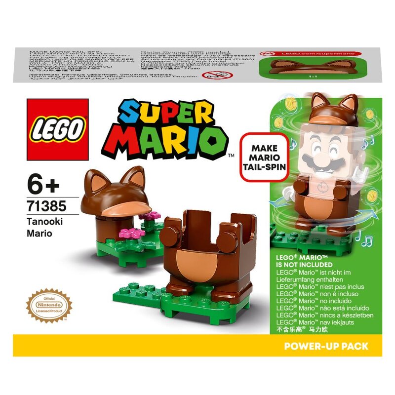 LEGO Super Mario Tanooki Mario - Boostpaket 71385