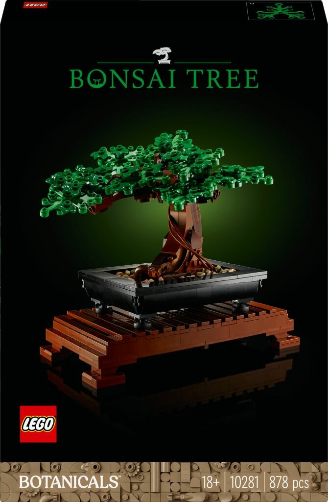 LEGO Creator Expert Bonsai Tree 10281