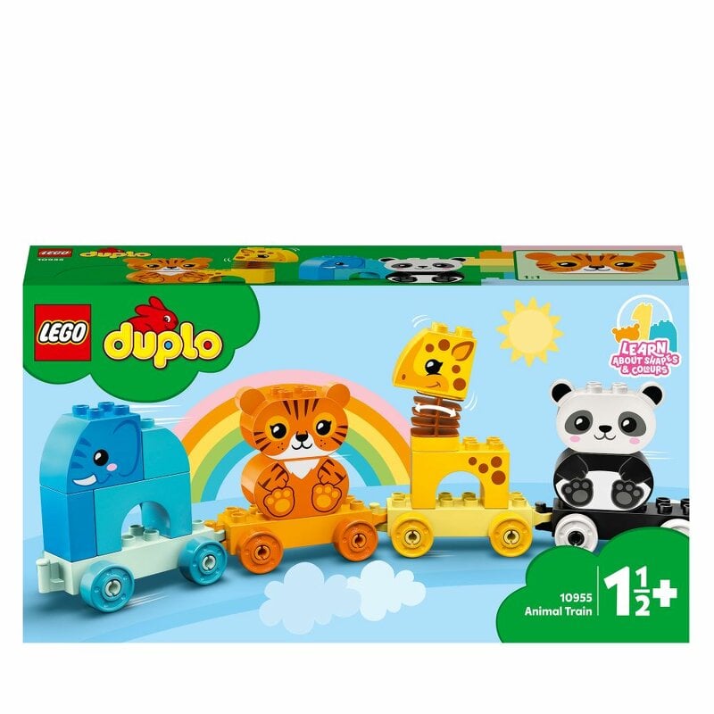 LEGO DUPLO My First Djurtåg 10955