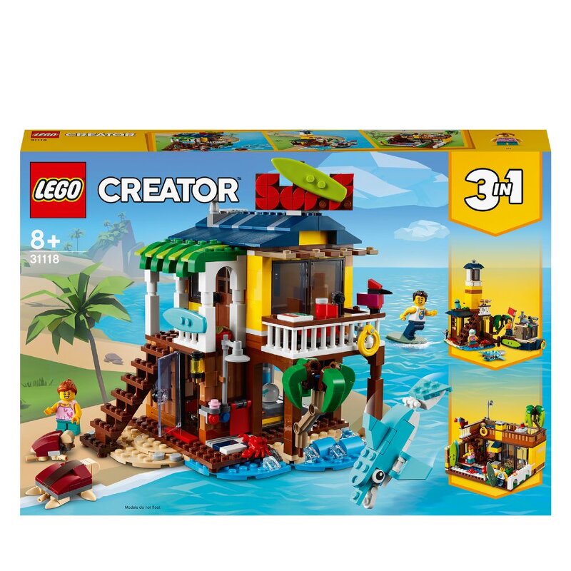 LEGO Creator Surfstrandhus 31118