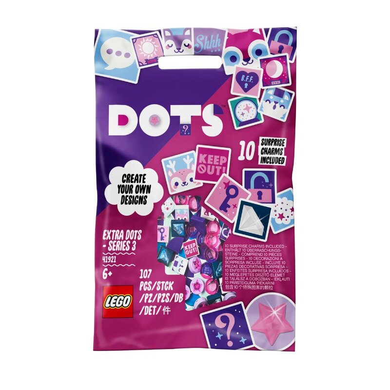 LEGO DOTS Extra DOTS – serie 3 41921