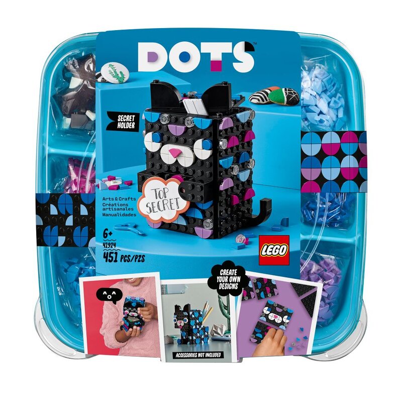 LEGO DOTS Hemlig hållare 41924