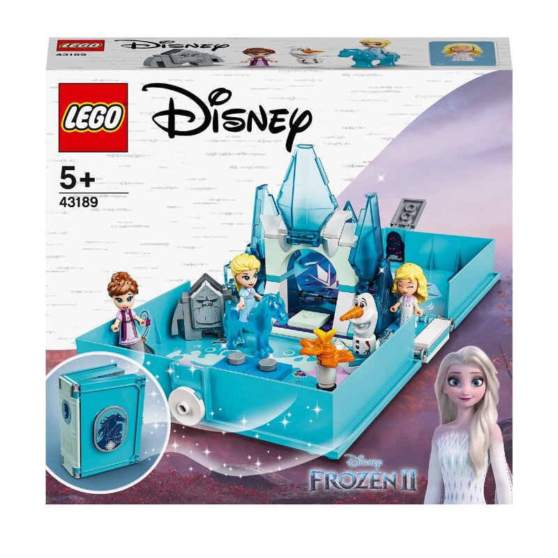 LEGO Disney Princess Elsa och Nokk - Sagoboksäventyr 43189