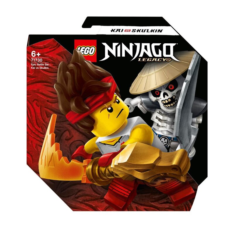 LEGO Ninjago Episkt stridsset – Kai mot Skulkin 71730