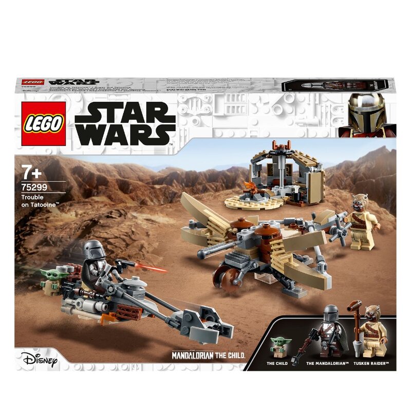 LEGO Star Wars The Mandalorian Trouble on Tatooine 75299