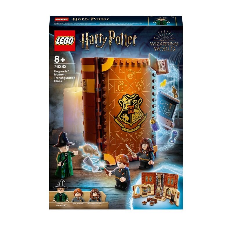 LEGO Harry Potter Hogwarts™ ögonblick: Lektion i förvandlingskonst 76382