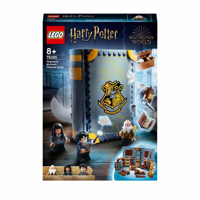 LEGO Harry Potter Hogwarts™ ögonblick: Lektion i trollformellära 76385