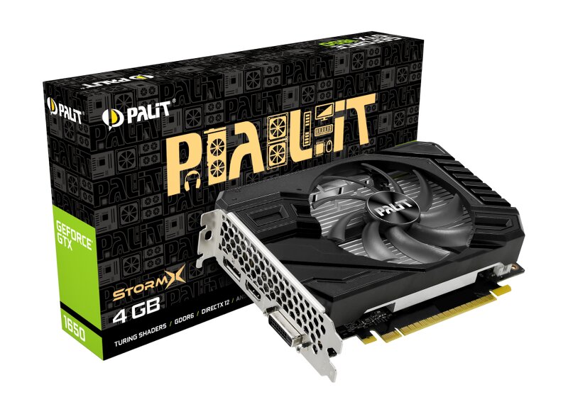 Palit GeForce GTX 1650 STORMX 4GB