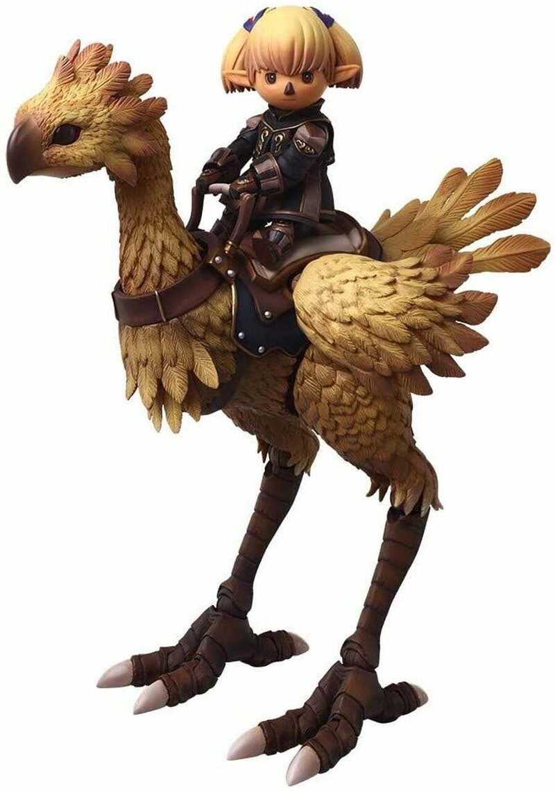 Final Fantasy XI Bring Arts Shantotto & Chocobo