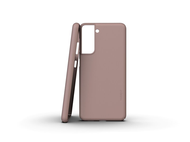 Samsung S21 / Nudient / Thin Precise Case v3 – Dusty Pink