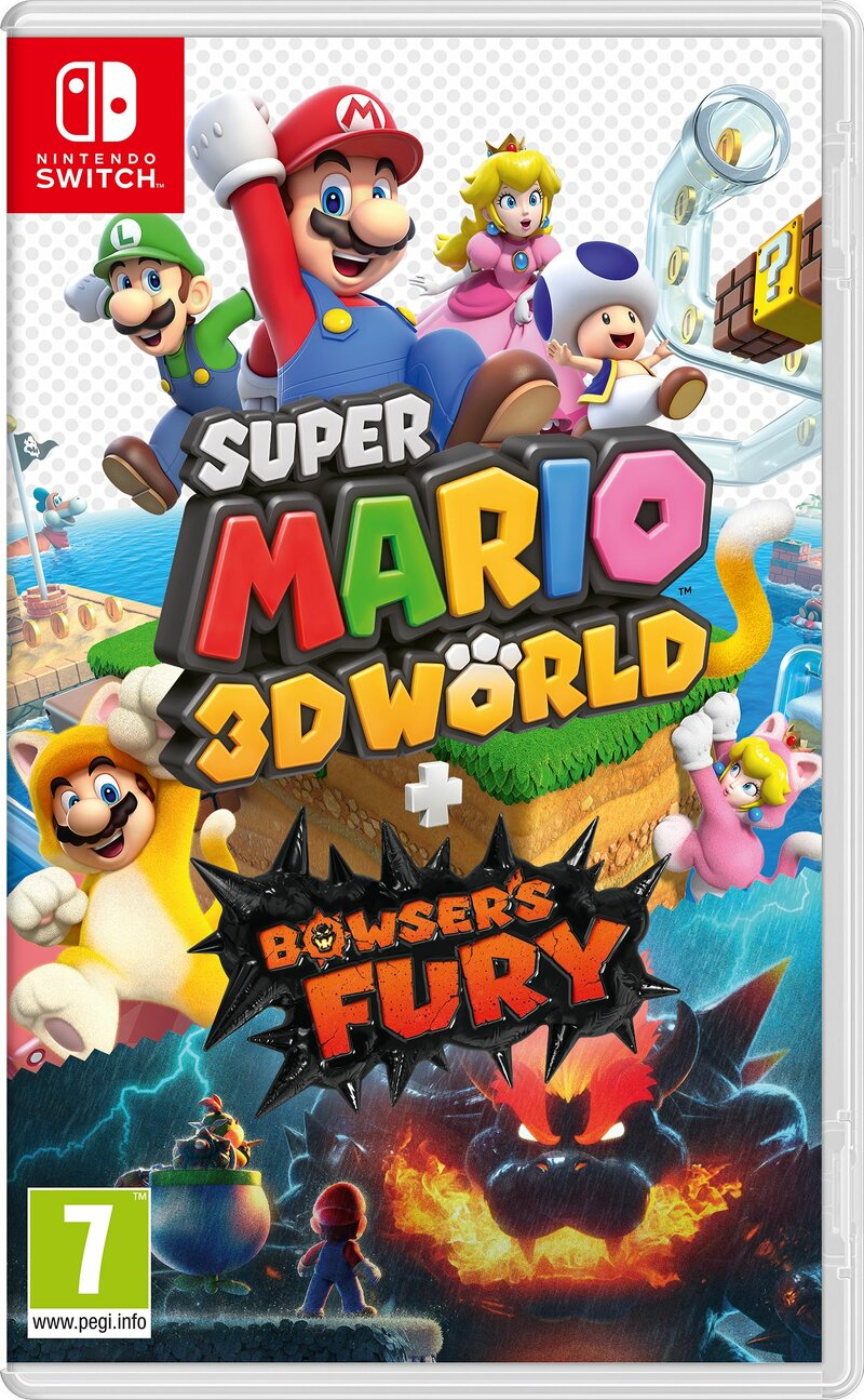 Super Mario 3D World + Bowser’s Fury (Switch)