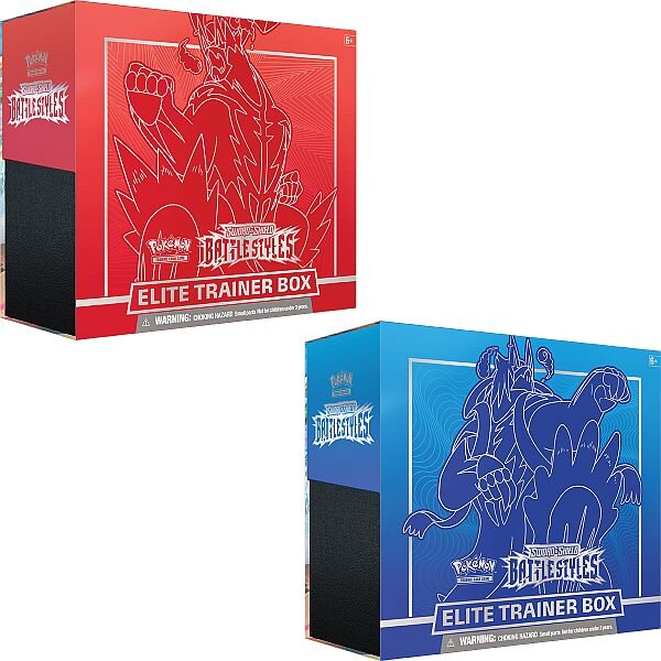 Pokemon Sword & Shield 5: Battle Styles Elite Trainer Box