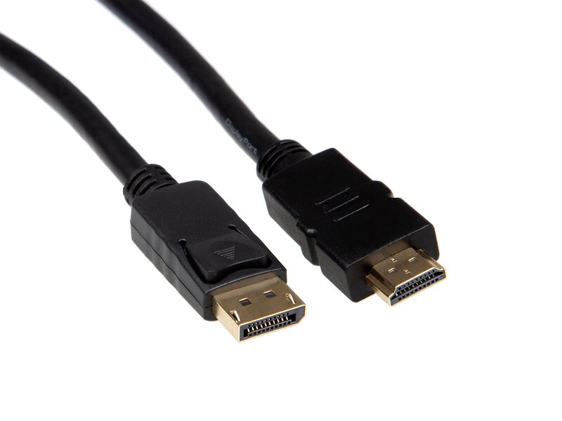 iiglo DP till HDMI kabel 1m