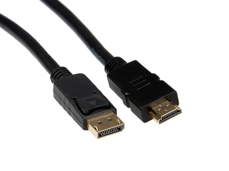 iiglo DP till HDMI kabel 3m