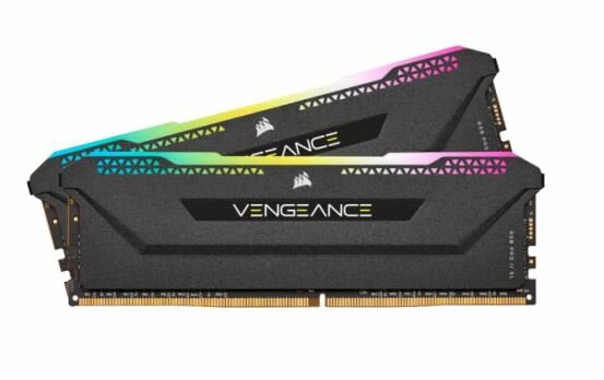 Corsair Vengeance RGB PRO SL 16GB (2x8GB) / 3600MHz / DDR4 / CL18 / CMH16GX4M2D3600C18